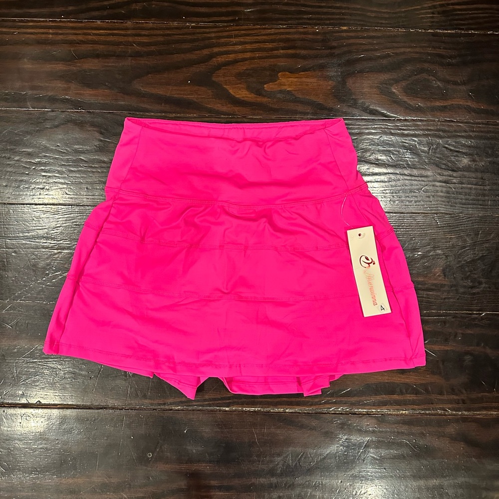 Husnainna hot pink skort - Picture 4 of 6